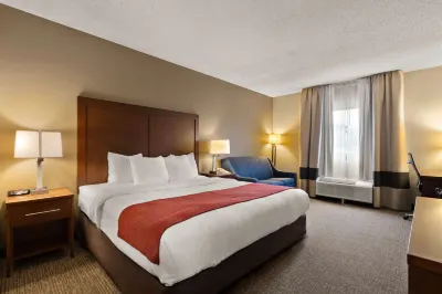 Comfort Inn Bordentown Near NJ Turnpike Hotels in Bordentown