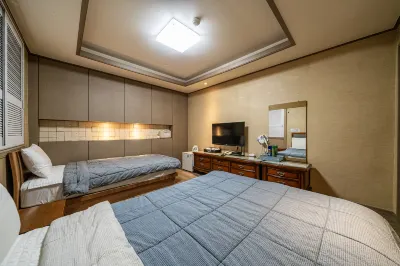 굿나루모텔 공주대학교 주변 호텔