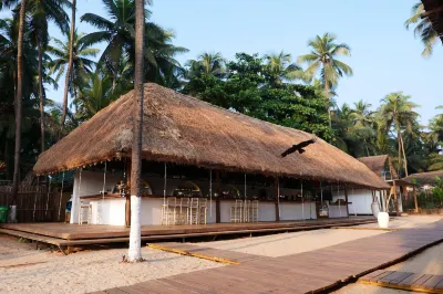 Thalassa Beach Boutique Resort Hotels in Mandrem