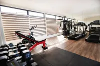 Aerostop Hotel and Restaurant - gimnasio
