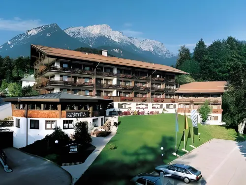 Alpenhotel Kronprinz Hotels in Bischofswiesen