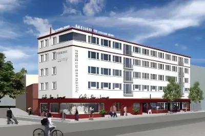 西格爾生活舒適市中心飯店 FeG Karlsruhe附近的飯店