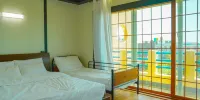Ttottot Jeju Backpackers - Deluxe Triple Room Mit Meerblick