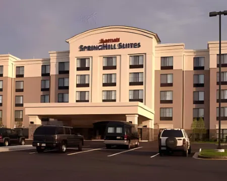 惠靈特瑞阿德爾福亞地區萬豪SpringHill酒店 惠靈酒店