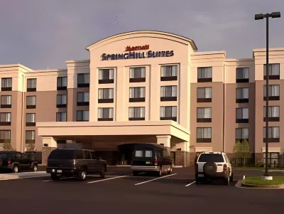SpringHill Suites Wheeling Triadelphia Area Hotels near Wheeling Island Stadium
