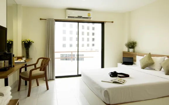 ห้องสแตนดาร์ด ( A )(เตียงคิงไซส์)