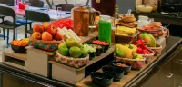 Ginger Pondicherry - breakfast