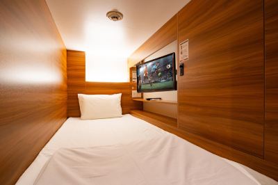 ベーシックキャビン(女性専用) 天然温泉 湯~ねるの写真