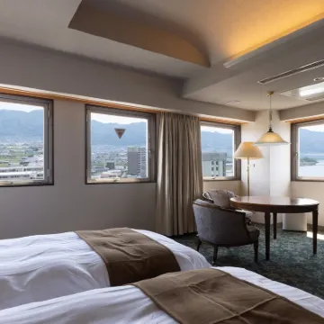 RAKO華乃井酒店 鄰近溫泉寺的酒店