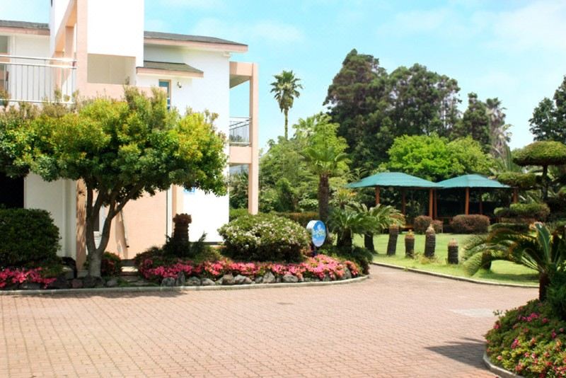 서귀포 제주하늘정원펜션 내부 객실 모습