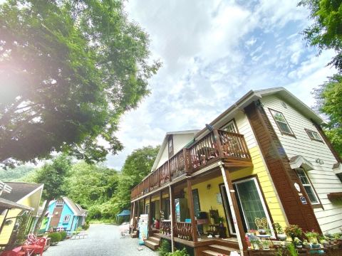 단양 샘골산장펜션 내부 사진