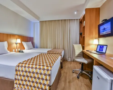 Sleep Inn Aeroporto de Guarulhos - São Paulo グアルリョスのホテル