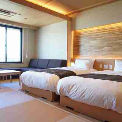 暖燈館菊野屋奧格託溫泉日式旅館 Rooms
