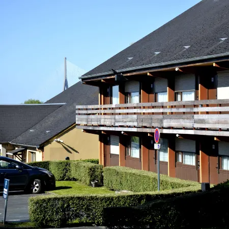 Kyriad Honfleur - la RIVIÈRE Saint Sauveur