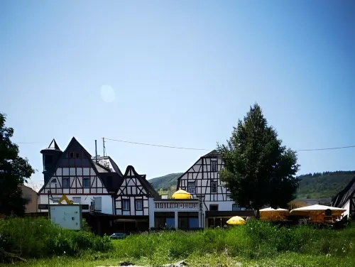 Hotel Reiler Hof فنادق في Alf