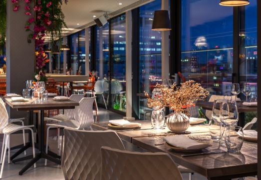 호텔 루프탑 전경