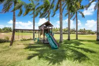 모든 것이 포함된 바다 전망이 있는 모던 빌라를 대여하는 카사 데 캄포