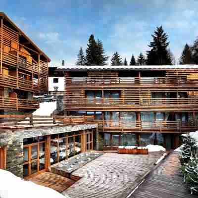 Le M de Megève, a SLH Hotel Hotel Exterior