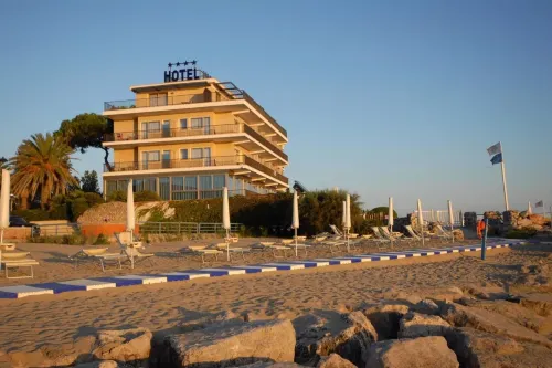 Grand Hotel l'Approdo - parkir