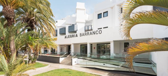 ALEGRIA Barranco Hoteles en Abona