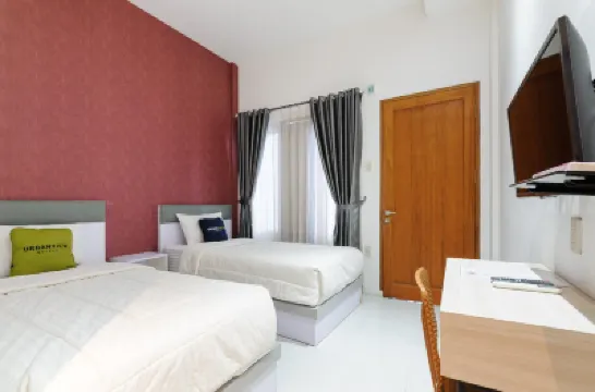 Urbanview Hotel Brodam's Pematang Siantar by RedDoorz Hotels in Siopat Suhu