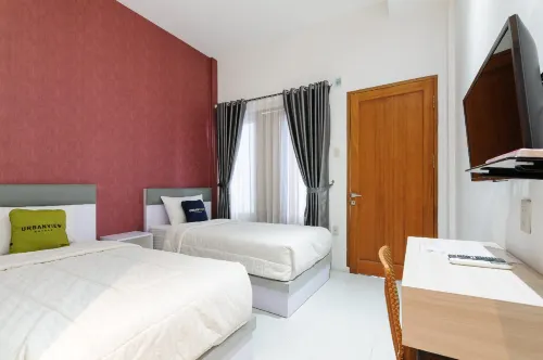 Urbanview Hotel Brodam's Pematang Siantar by RedDoorz Hotels in Pondok Sayur