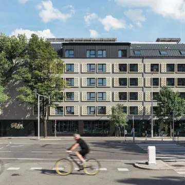 Hotel Schani UNO City Wien Отели рядом с достопримечательностью «Башня Данубе»