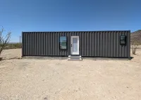 Stardust Big Bend Luxury A-Frame#3 with a Fab View Hotels in Study Butte-Terlingua