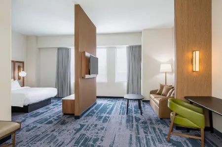 Fairfield Inn & Suites des Moines Downtown Отели рядом с достопримечательностью «Грэйтер Де-Мойн Ботаникал Гарден»