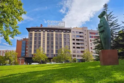 Occidental Pamplona Hotéis em Pamplona