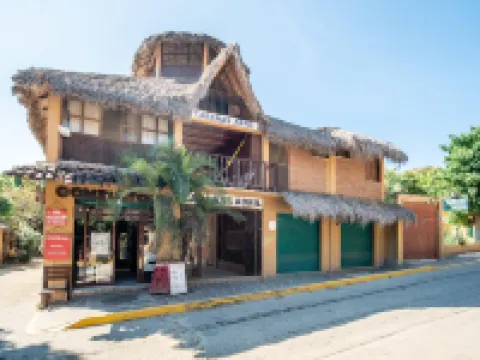 OYO Cabañas Abril, Mazunte 馬祖特住宿飯店