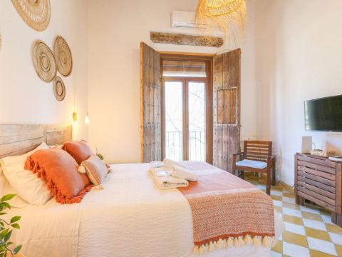 Alameda De Hercules in Sevilla