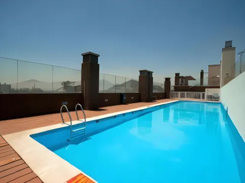 VR Suite Santiago Отели рядом с достопримечательностью «Культурный центр, монетный двор и площадь Сьюдадана»