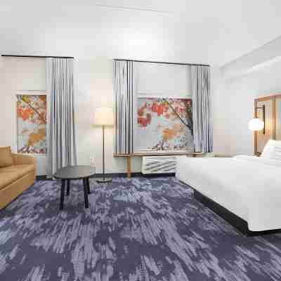 Fairfield Inn & Suites Pigeon Forge Rooms