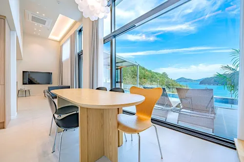 Yeosu Blau Pension - Private Pool