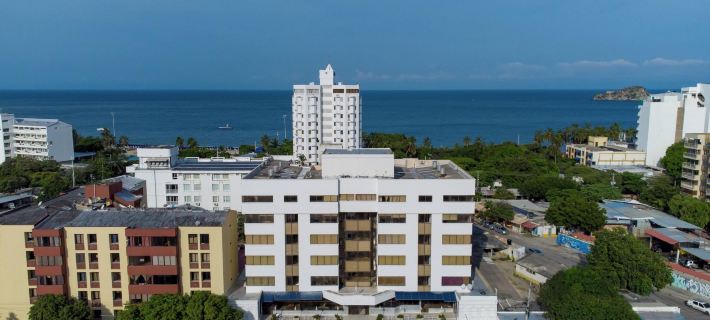 Hotel Axis Inn by GEH Suites Hotel di Santa Marta