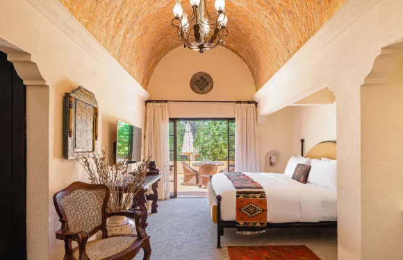 聖米格爾-德阿連德埃爾桑圖阿里奧莊園酒店