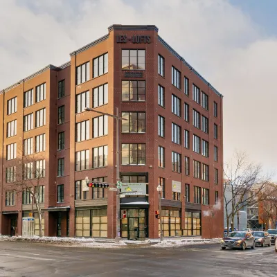 Les Lofts Dorchester - Par les Lofts Vieux-Québec Hotels in der Nähe von Stadtzentrum