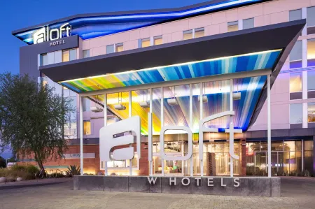 Aloft Tempe Отели рядом с достопримечательностью «Адельфи Коммонс»