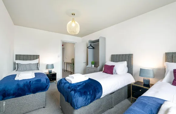 位於馬基特雷森市中心的1卧室公寓-40平方米|帶1個獨立浴室