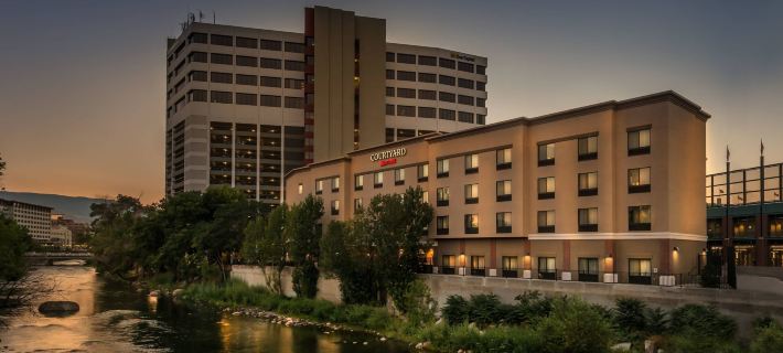 Courtyard Reno Downtown/Riverfront Hotels in Washoe County