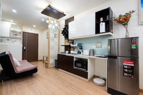 Chill 1Br Lexington with Bathtub Near Estella, D2(Nhà riêng 48 m² 1 phòng ngủ, 1 phòng tắm riêng ở Quận 2)_2