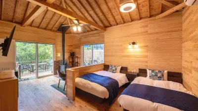 Villa Sonogi Glamping Campgrounds Hotels near JR Sonogi station