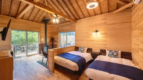 Villa Sonogi Glamping Campgrounds Hotels in Higashisonogi