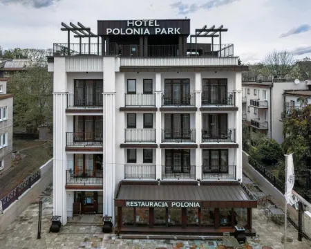 Hotel Polonia Park Medical Center & Spa Hotels in Busko County