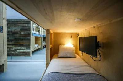 Podshare San Francisco Marina Hôtels à : Marina District