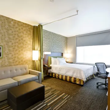 Home2 Suites by Hilton Dallas Downtown at Baylor Scott & White Hotels near Klyde Warren Park