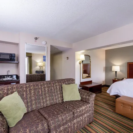 Hampton Inn by Hilton Winston-Salem Hanes Mall