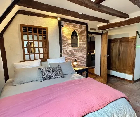 "Le Petit Tinténiac" cosy T2 in the heart of the Doutre district