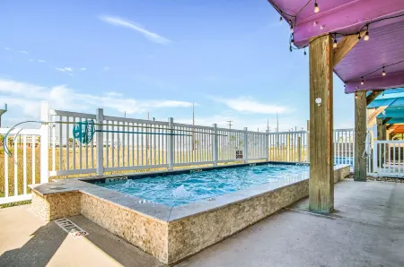 PURPLE PARROT.. HEATED Private Pool! Centrally Located! GOLF CART ZONE!
